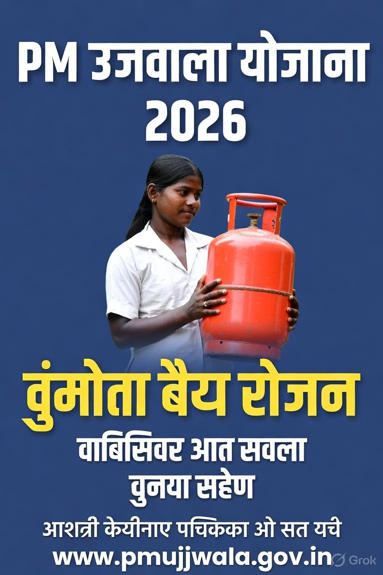 PM उज्ज्वला योजना 2026: मुफ्त गैस कनेक्शन, पात्रता और आवेदन प्रक्रिया